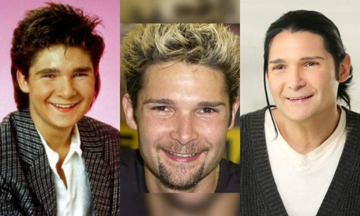 Corey Feldman: Aunque desde los tres años hacía comerciales, fue en los ochentas cuando realizó su mejor trabajo: Stand by Me, Los Goonies, Gremlins y The Lost Boys, entre otros.<br/><br/>El teen idol, inseparable de Corey Haim, fue adicto a la heroína, la cocaína y el sexo. Ahora Feldman dice que se ha mantenido sobrio por más de una década.