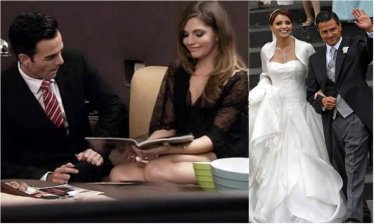 El mismo día que el Presidente Enrique Peña Nieto pedía perdón al pueblo mexicano por el escándalo de la 'Casa Blanca', en la serie de TV 'El Señor de los Cielos' el Presidente Omar Terán prometía a su esposa, 'La Paloma', conseguirle una residencia. El exitoso programa de Telemundo transmitió el lunes pasado el capítulo final de su cuarta temporada, con una duración de tres horas. En una escena que se desarrolla en la llamada Residencia Presidencial Los Pinos, el primer Mandatario conversa con 'La Paloma': -¡Mira, me encantó! ¡Ay, Omar, me encantó! ¡Quiero una casa igual, igualita! Ándale, ¿sí? -Bueno, sí. ¿Por qué no? Hay que verlo. De hecho, tengo varios amigos constructores que me deben unos favorcitos. Y, pues, sí. Lo vemos -responde el Presidente.