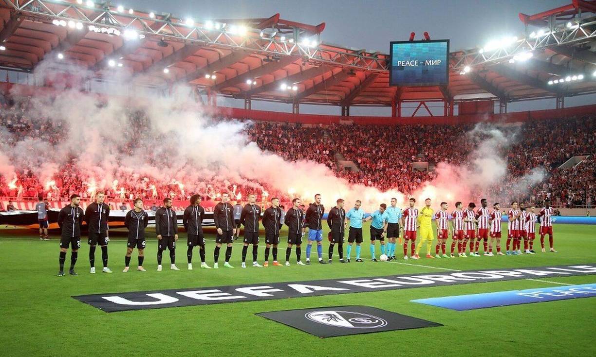 Para mala suerte, el equipo griego perdió por un 0-3 ante el equipo alemán. Pese a la derrota, muchos hinchas están a la expectativa de lo que ambos pueden hacer historia en el club.