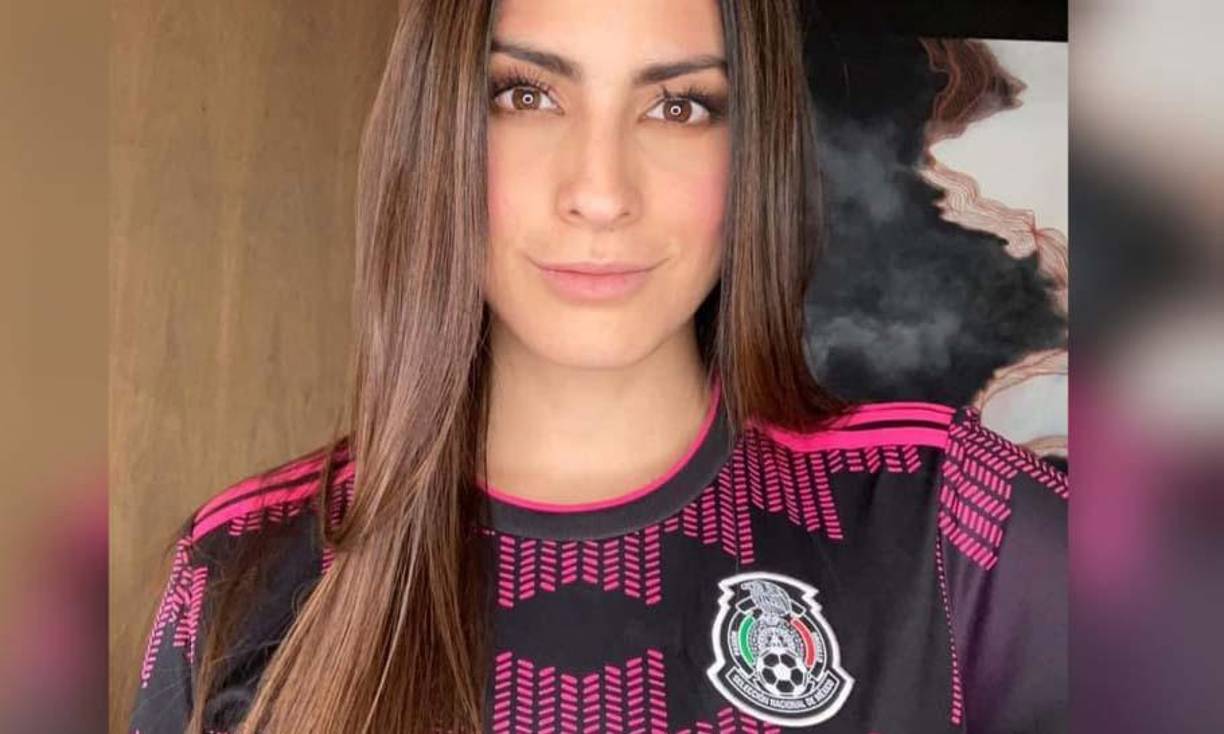 Valeria Marín: Joven y hermosa periodista deportiva que engalana la TV de México. La chica labora en TUDN.
