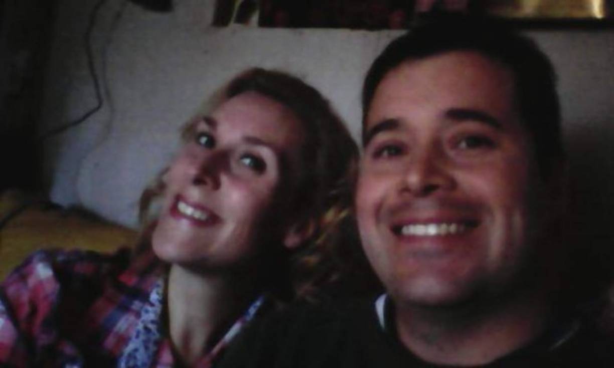 'Fernando Santilli vamos que volves con los guerreros. Dios, la virgen y todos estamos con ustedes. Tu hijo y yo te esperamos. Te amo'. <br/>