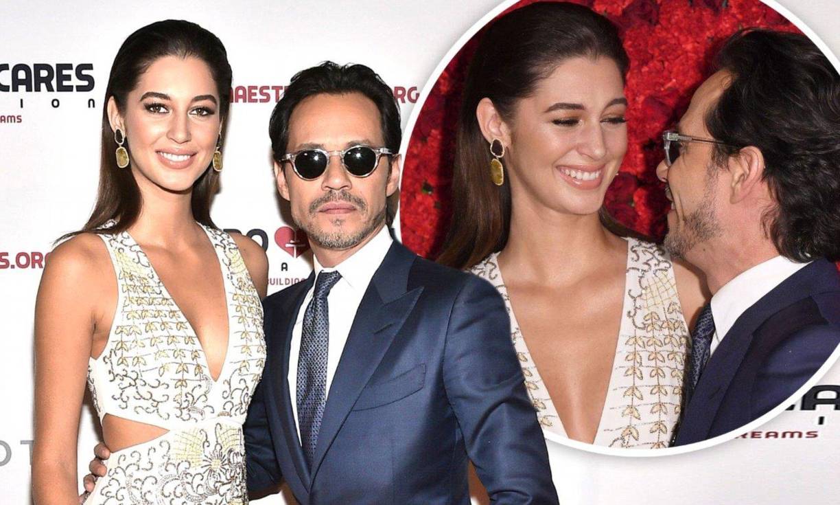 La representante de Sánchez Ramírez, en 2017 llegó a la alfombra roja de una gala de la fundación del salsero llamada Maestro Cares, acompañada del intérprete de ‘’Vivir mi vida’’.