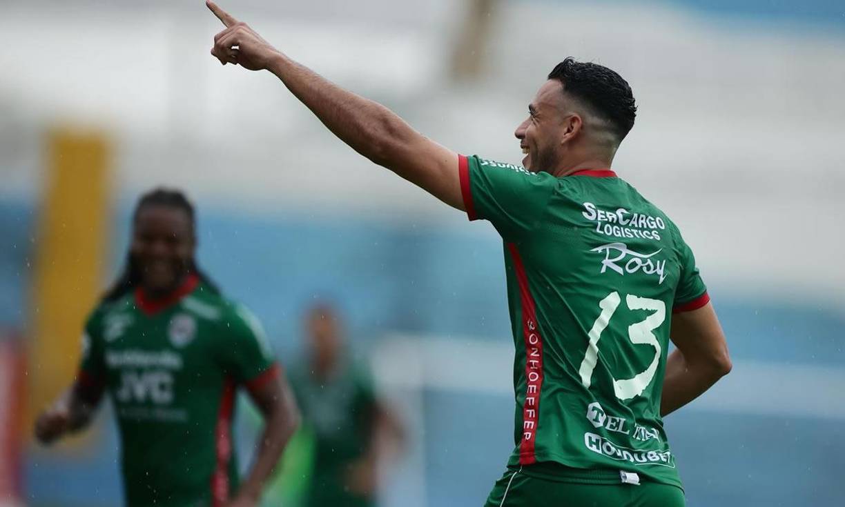 Ángel Tejeda se reivindicó por su penal errado y anotó el segundo gol del Marathón en la Copa LA PRENSA ante el Victoria.