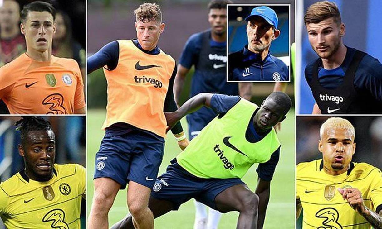 El diario “The Telegraph” informa que el técnico alemán Thomas Tuchel quiere prescindir de varios jugadores para su Chelsea. Sin embargo, no han llegado ofertas apenas por ellos. Se trata de Kepa Arrizabalaga, Michy Batshuayi, Kenedy, Malang Sarr, Ross Barkley y Timo Werner.