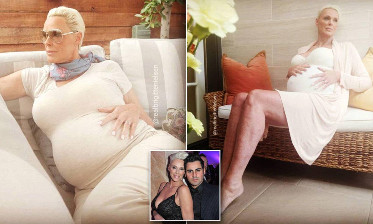 La actriz danesa utilizó un tratamiento de fertilización in vitro para quedar embarazada y dio a luz a su quinto hijo a los 54 años. No se rindió y su perseverancia dio sus frutos en 2018, cuando tuvo a su hija Frida.