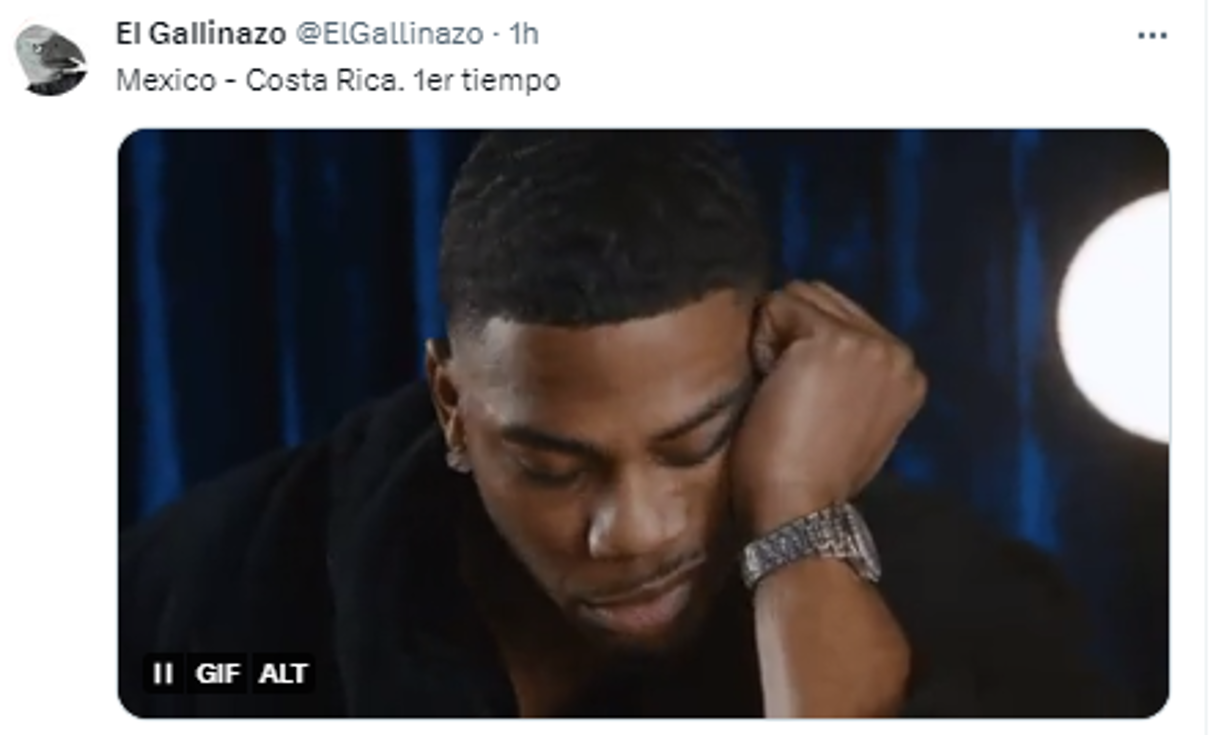 Copa Oro 2023: El México - Costa Rica desata ola de memes