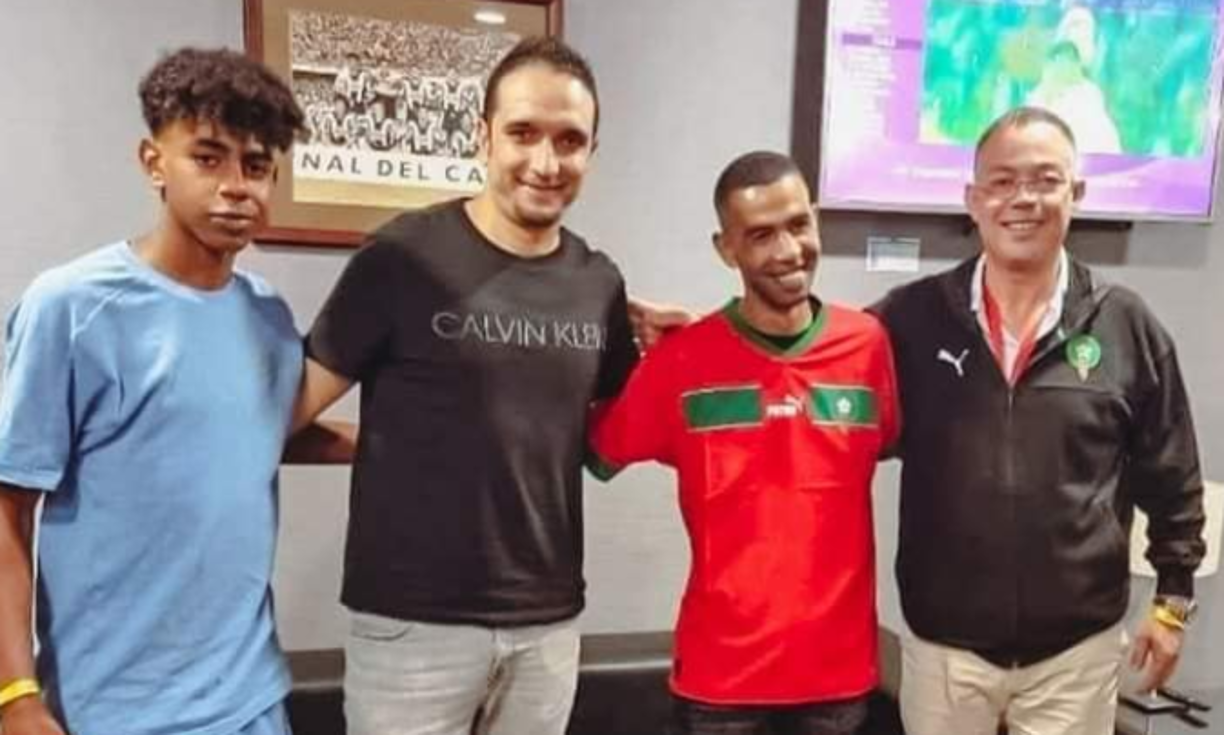 El 304, es la terminación del número postal de Rocafonda, el lugar en donde Lamine Yamal practicó desde muy pequeño el futbol.