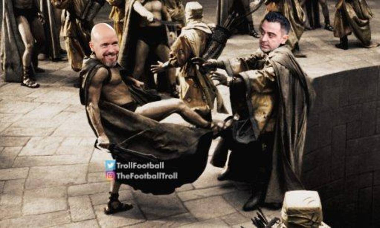 ¡Otro fracaso! Memes destrozan al Barça tras caer eliminado