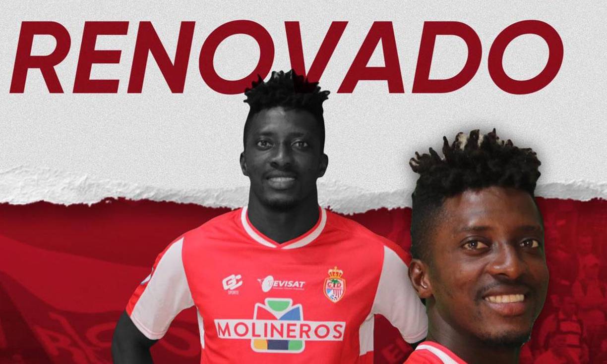 La Real Sociedad de Tocoa anunció la renovación por un año de su zaguero colombiano Luis Ortiz. 