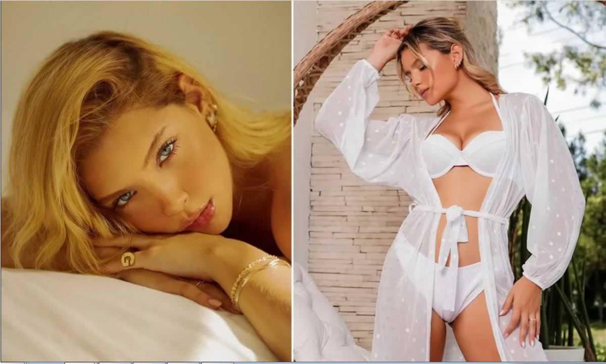 Así es Gabriely Miranda, la bella novia de Endrick, la nueva perla del Real Madrid.
