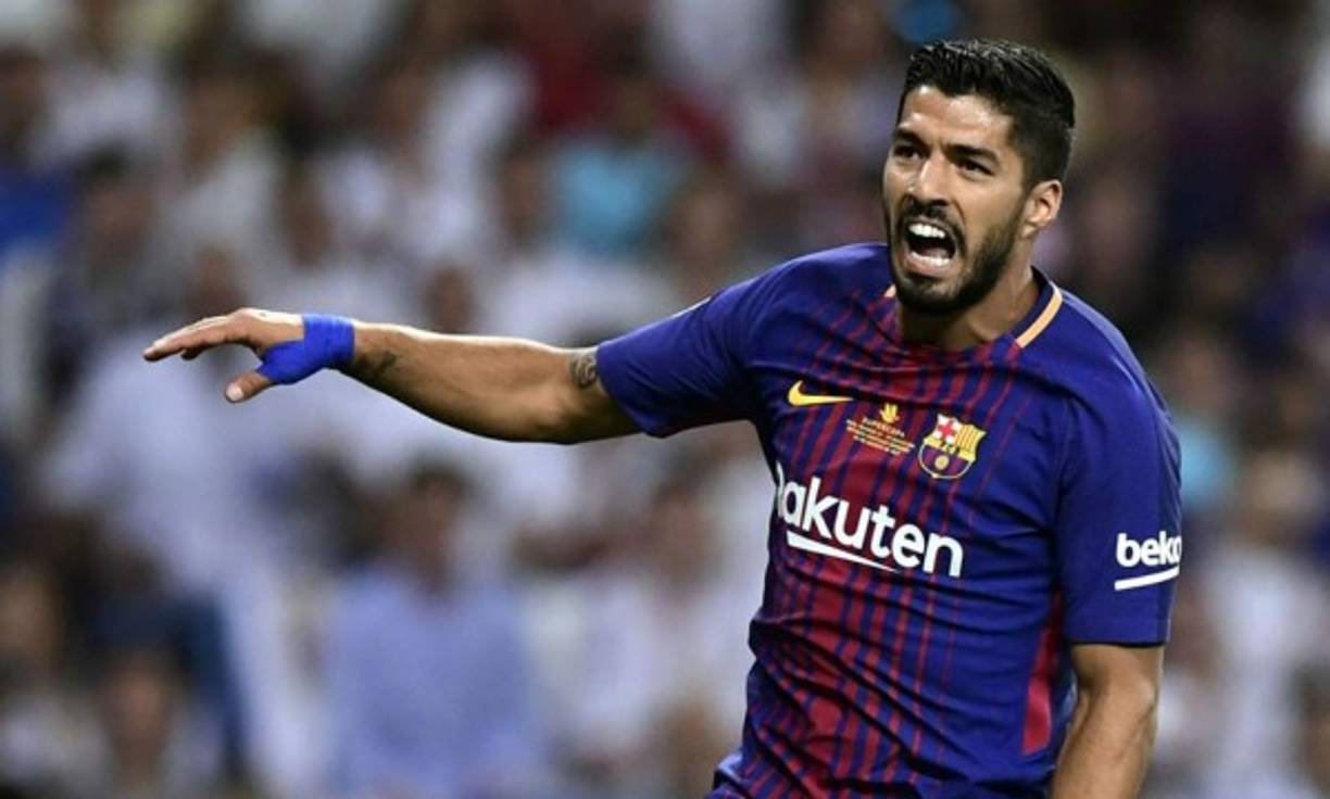14. Luis Suárez del Barcelona - 200 millones de euros.