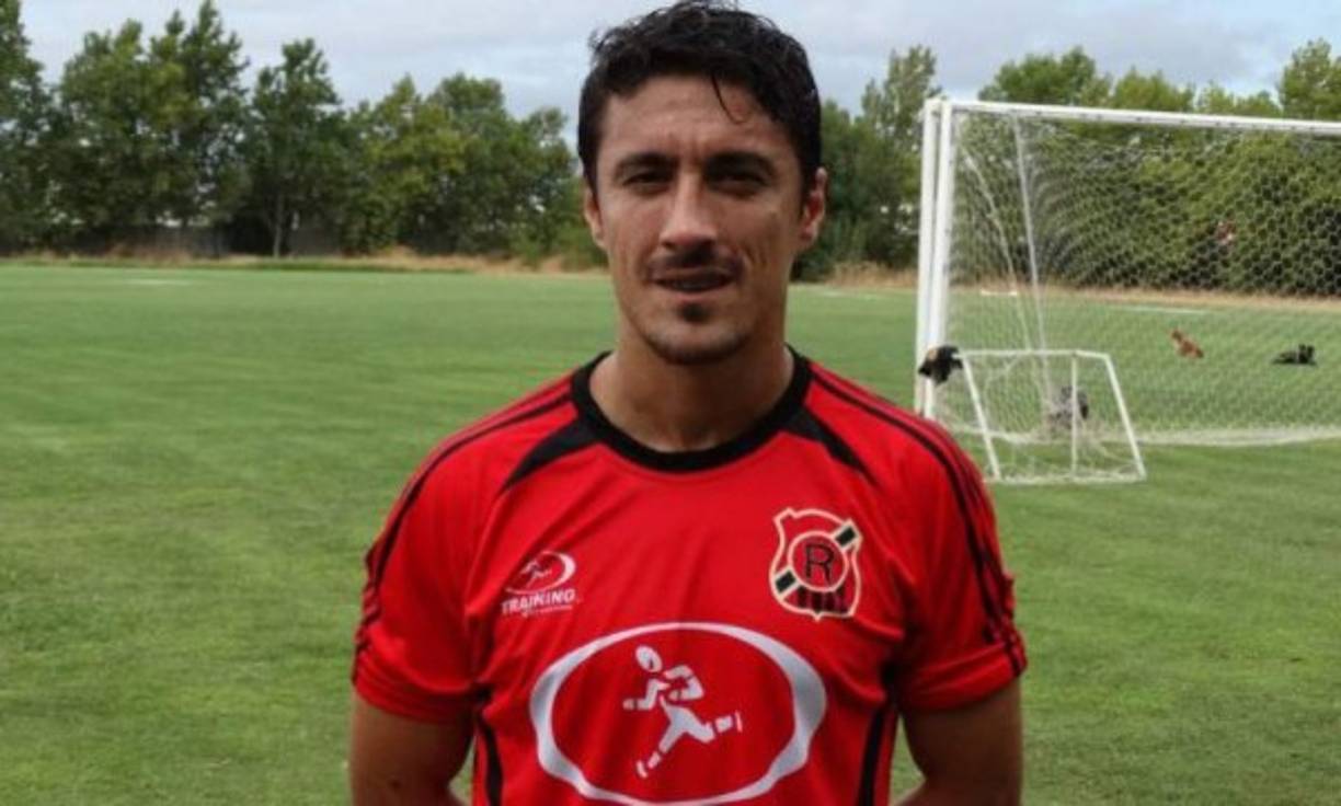 Entrenamiento del Club Deportivo Vida Torneo Clausura 2008. Duvan Ramirez (PF)