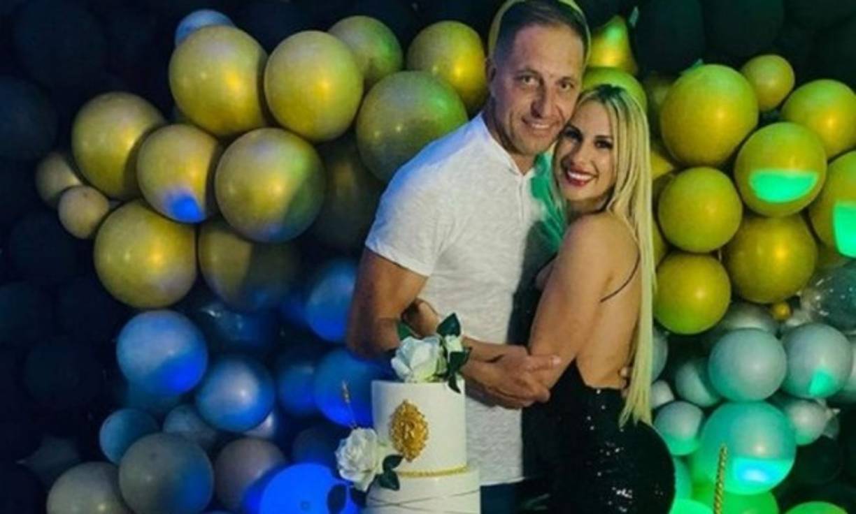 Hace una semana Romina Ortega celebró en su cuenta de Instagram el cumpleaños de Néstor Pitana. “Feliz cumpleaños mi amor”, escribió la argentina.