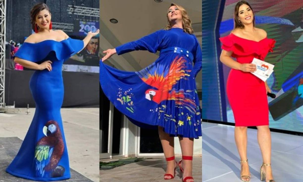 Este miércoles 15 de septiembre se celebran 200 años de la Independencia de Honduras. En esta fecha tan especial las presentadoras de televisión han dado cobertura a los actos conmemorativos del Bicentenario. Milagro Flores, Judith Bellino, Carolina Lanza, entre otras, son algunas de las guapas presentadoras que han cautivado con sus atuendos alusivos a las fiestas patrias.<br/>Fotos: Instagram. <br/>