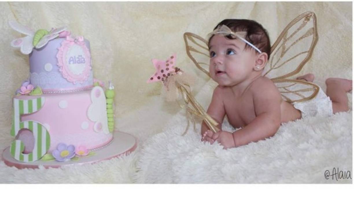 Hoy, Alaïa está cumpliendo su primer añito y Un Nuevo Día se viste de gala para festejar este milagro de vida.