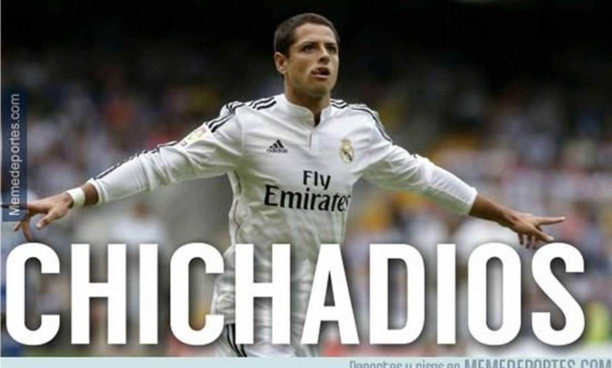 Javier Hernández fue la figura del Real Madrid ante los colchoneros.