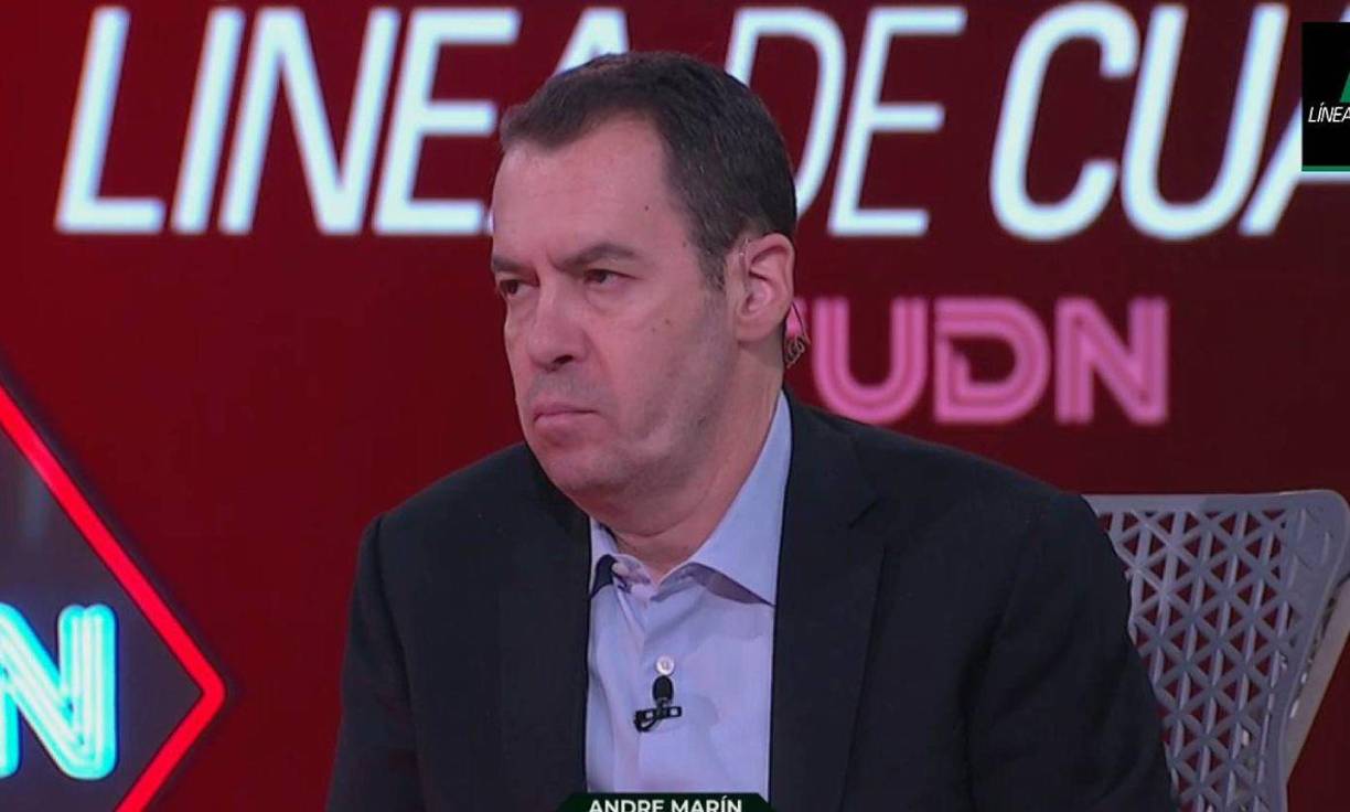 Se rumora en México que el periodista André Marín tuvo una recaída en los últimos días. 