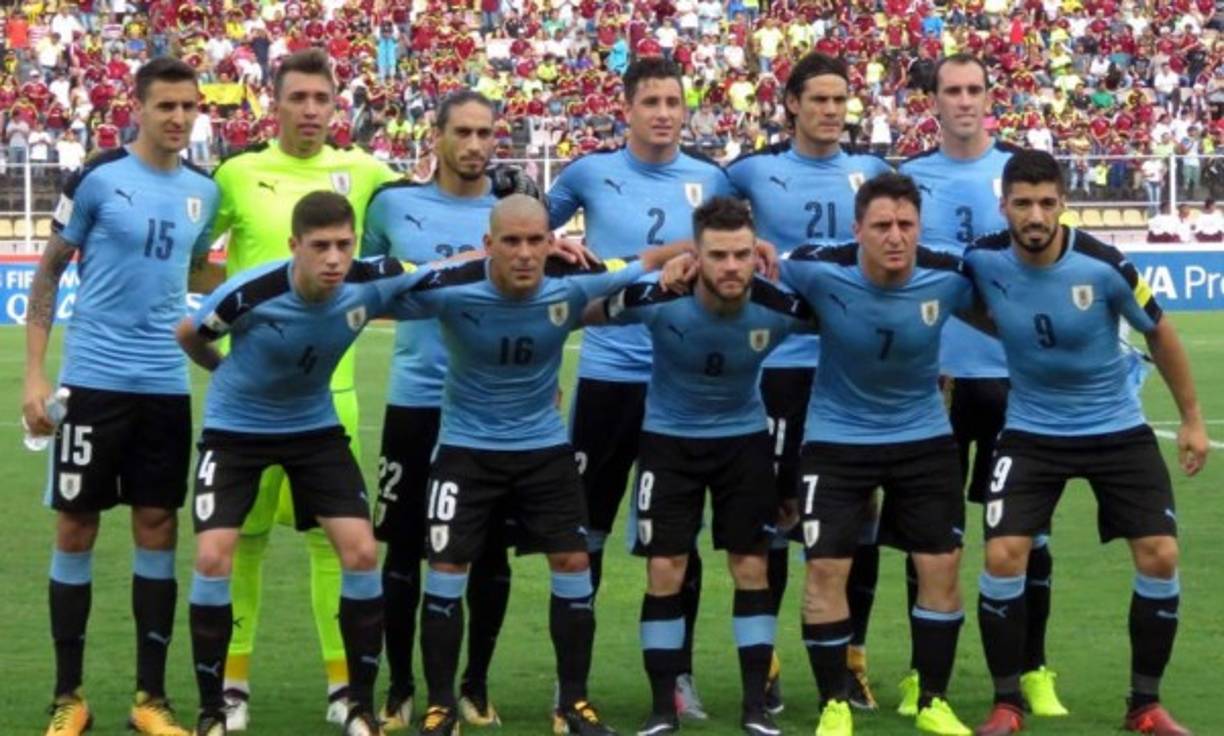 Uruguay clasificó como segunda de la eliminatoria de la Conmebol.