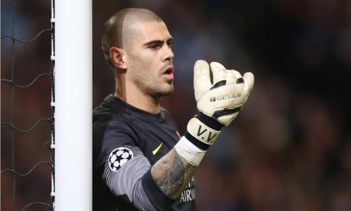 26. Víctor Valdés (España).