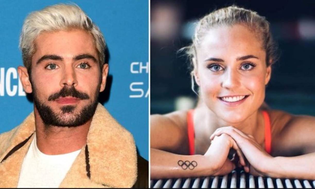 Por su parte Zac Efron estuvo vinculado a la nadadora olímpica Sarah Bro, de 23 años.<br/>