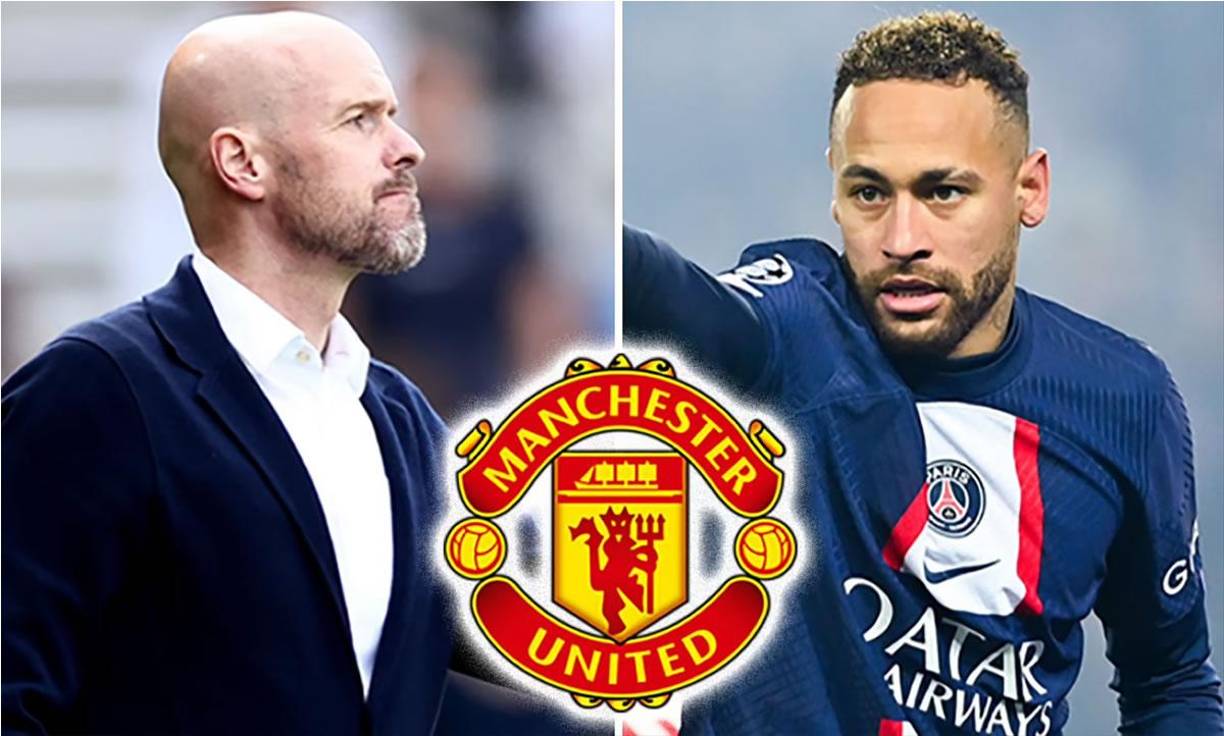 Erik Ten Hag, técnico del Manchester United, avivó los rumores sobre una posible llegada de Neymar Júnior al conjunto inglés y, ante un posible interés en contratarle, respondió: “Cuando tengamos noticias, se las diremos”. El brasileño, que llegó al PSG en 2017, tiene contrato con los parisinos hasta 2025, pero, según la prensa francesa, estaría dispuesto a irse este mismo verano.