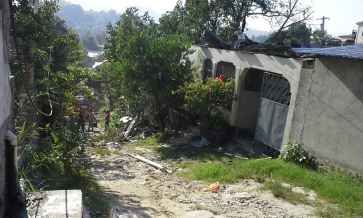 Se desconoce las causas que provocó la explosión.