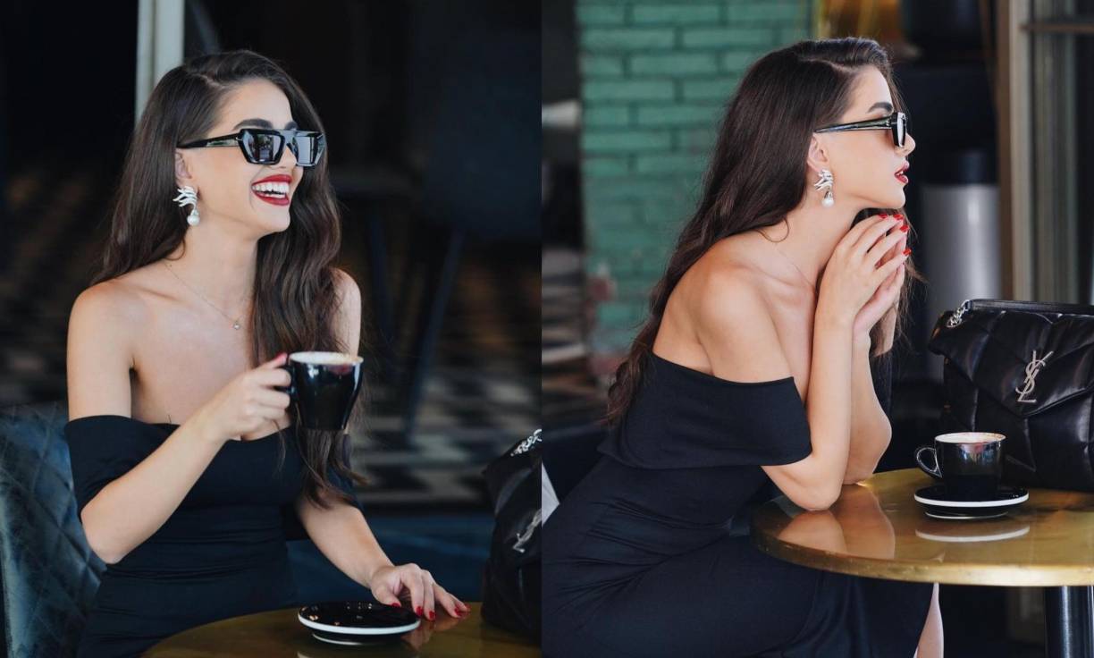 Nacida y criada en un pequeño pueblo del Líbano, Aboul Hosn siempre ha sido el centro de atención. “Desde que era niña usaba el teléfono de mis padres para tomar fotografías y hacer videos cortos que documentaran mis días. En aquel entonces no había redes sociales, así que vivía en mi propio mundo, pero cuando tenía 19 años, las redes sociales despegaron y decidí tomarlas más en serio”, dijo.