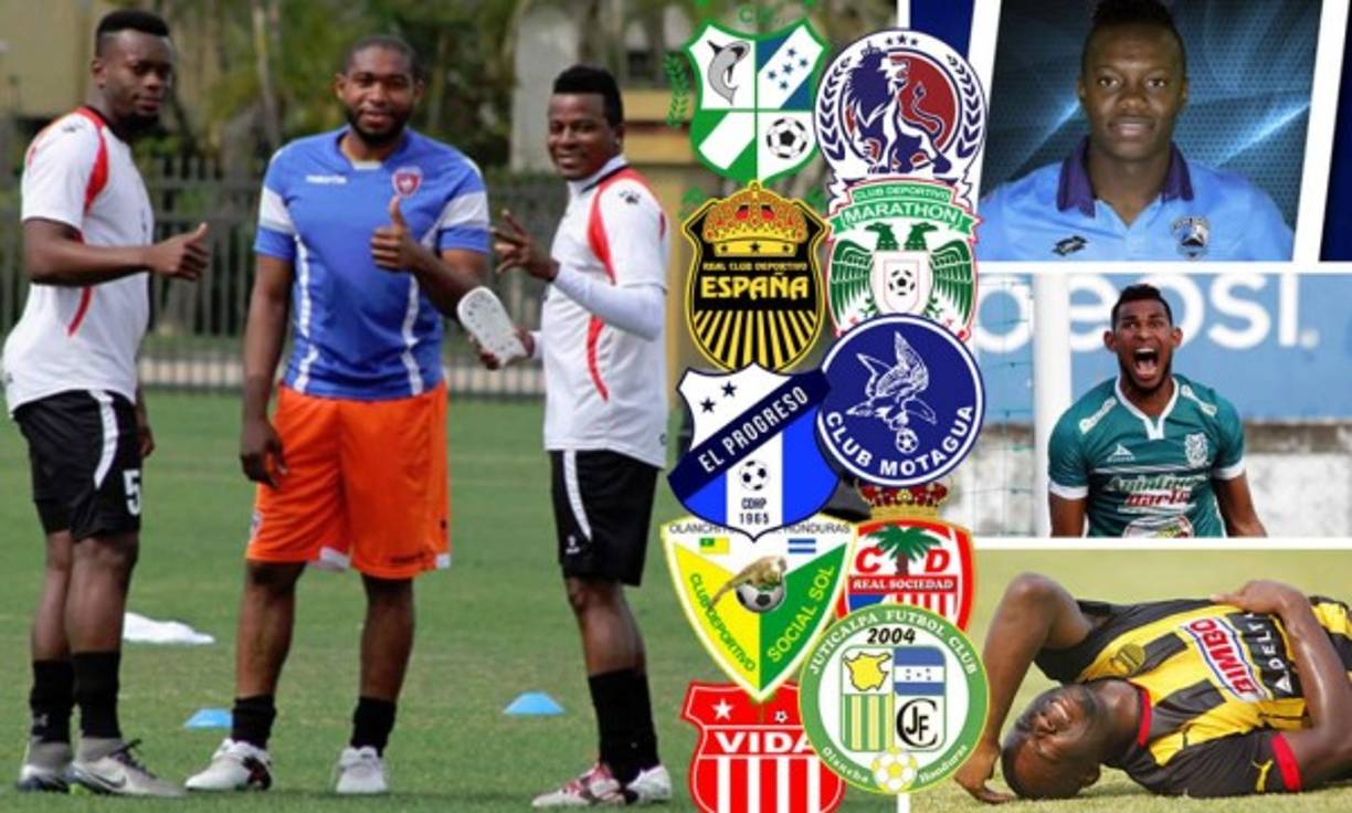 Estos son los principales movimientos del día en el mercado de fichajes del fútbol hondureño.