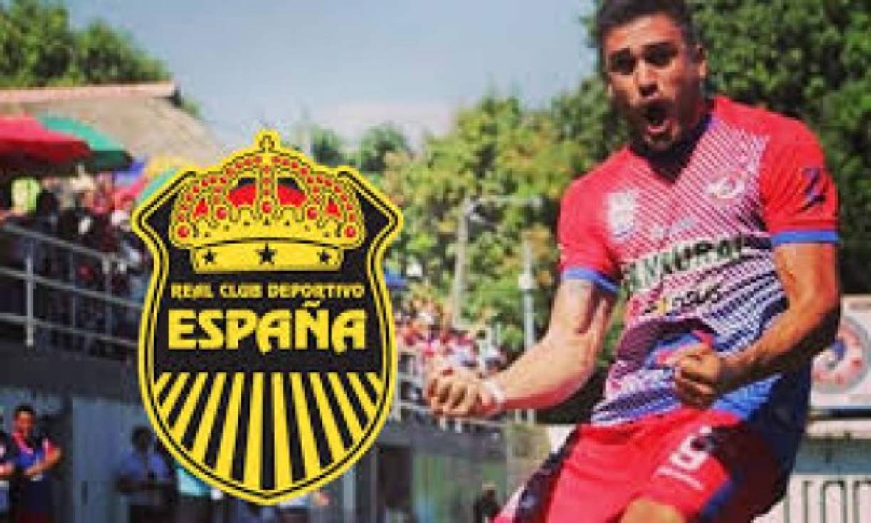 Ramiro Rocca: Delantero argentino de 31 años de edad que fue anunciado como refuerzo del Real España.<br/>