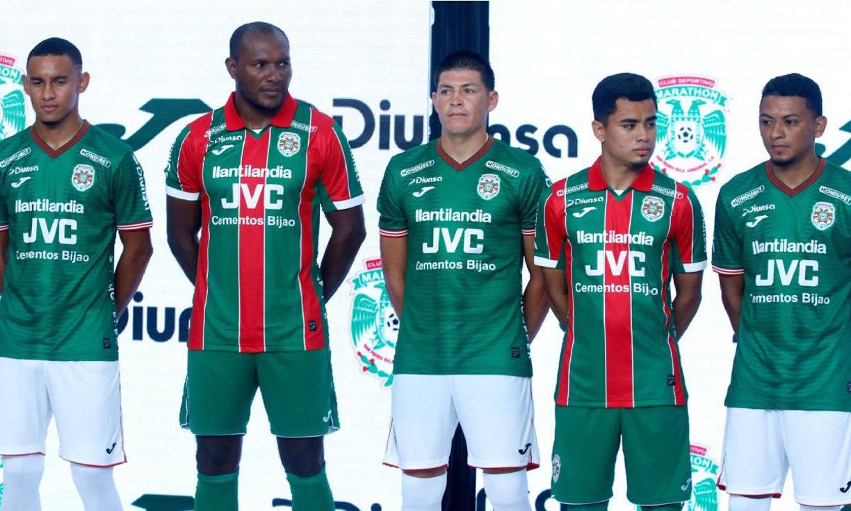 La nueva camisa fue lanzada en Diunsa Pedregal con la presencia del plantel verdolaga. Sus futbolistas se mostraron contentos con la nueva piel que estrenarán en el Apertura