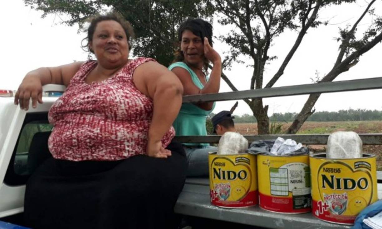 Ericka Lizeth Bonilla Castillo y Roger Javier Castillo Dominguez capturados en aldea Las Mesas Comayagua, Honduras.