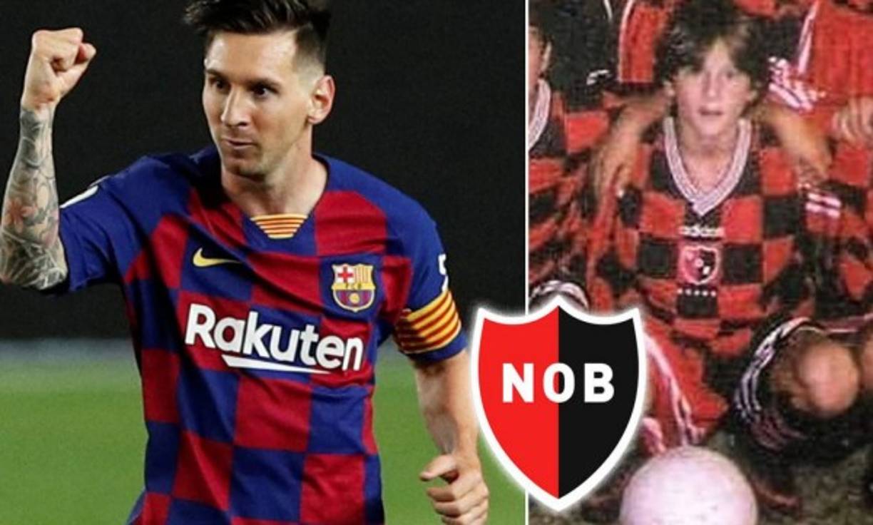 Y por último aparece el Club Atlético Newell's Old Boys. Es el equipo de Messi en Argentina y en varias ocasiones ha reiterado su deseo de retirarse en dicha institución.