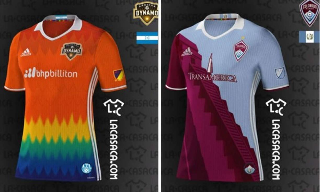 Como un pedido especial de la MLS, el sitio web LaCasaca.com ha realizado camisetas de los 20 equipos que componen la competición con diseños especiales en homenaje al “Mes de la Herencia Hispana”, honrando las raíces latinas/hispanas y su cultura de futbolistas que han juegan y han jugado en esta liga. Serán utilizadas del 15 de septiembre al 15 de octubre.