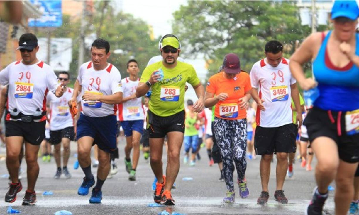 La temperatura no ha sido ningún obstáculo para participar.