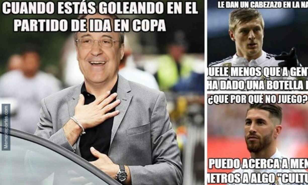El Real Madrid ha goleado sin problemas al Cultural Leonesa en la Copa del Rey y los memes no se han hecho esperar en las redes sociales. Mira los mejores.