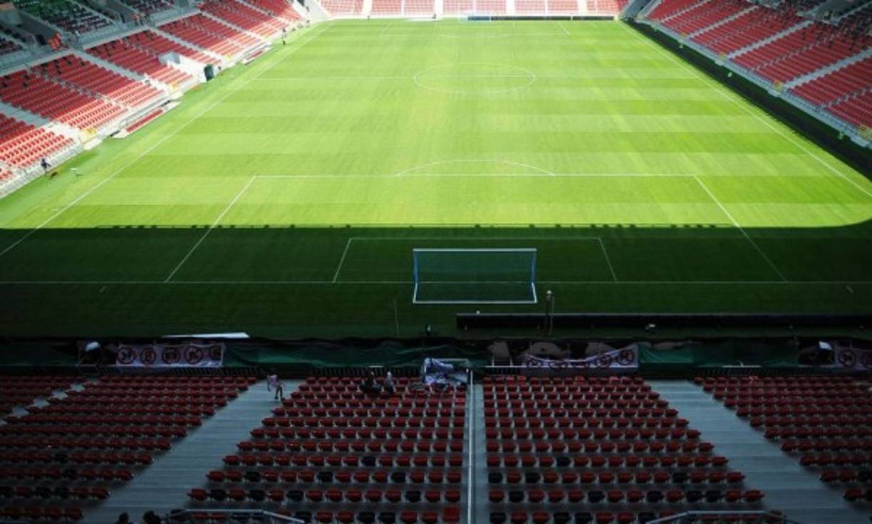 El Estadio Municipal de Tychy fue inaugurado en 2015 posee una capacidad para 15300 espectadores.