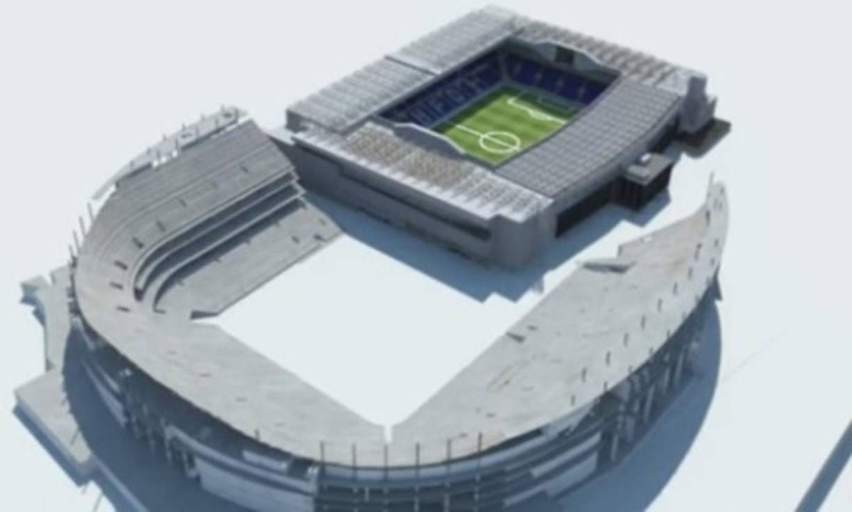 Tottenham: El proyecto se inició en 2008 y se espera que esté listo para la temporada 2018-2019. Tendrá una capacidad para 61.000 espectadores y se especula con que podría tener un césped retráctil para que pueda sustituirse por uno sintético para albergar partidos de la NFL