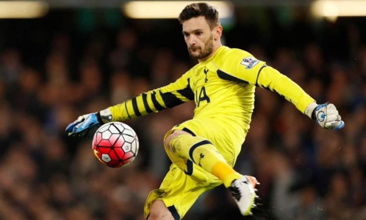 ¿Sorpresa? El portero francés Hugo Lloris del Tottenham es candidato.