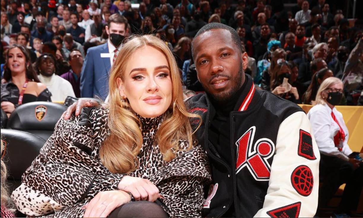 Hasta el momento, Adele y Rich Paul no han confirmado la noticia sobre su posible compromiso. 