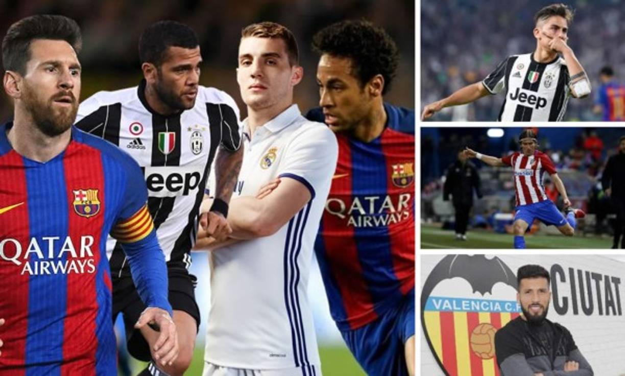 Te presentamos los principales movimientos en el mercado de fichajes del sábado.