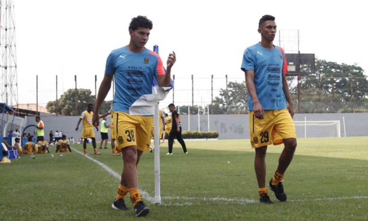 Los aurinegros se han alistado de la mejor manera,