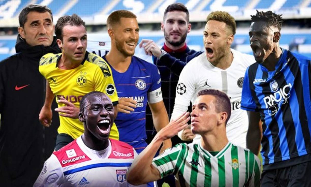 Los principales movimientos del día en el mercado de fichajes, con Real Madrid como gran protagonista con varios bombazos.