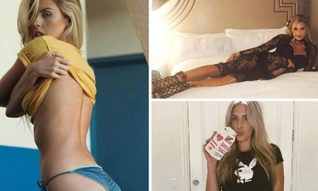 La rubia es originaria de Fairfax, Virginia.