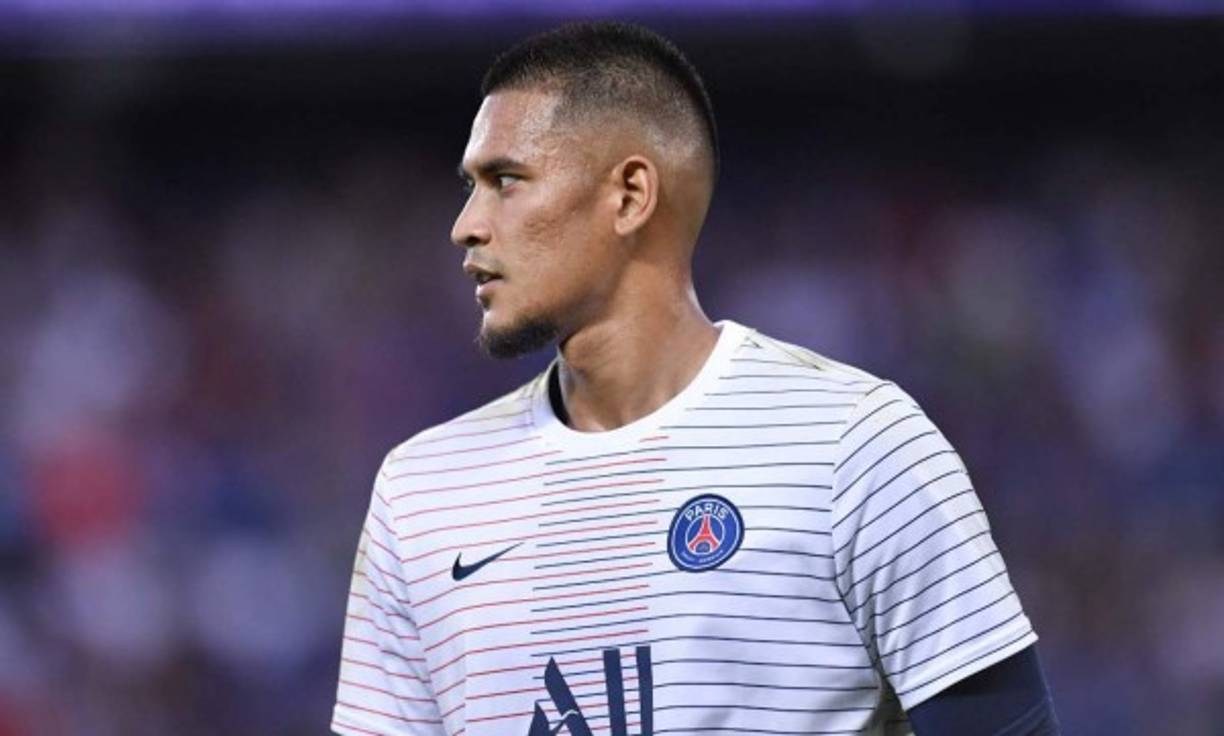 Alphonse Aréola: El portero francés de 26 años de edad es nuevo jugador del Real Madrid de España.