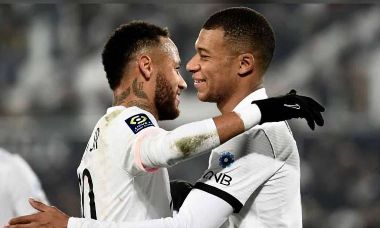 Neymar en dos ocasiones y Kylian Mbappé con un tanto fueron los encargados de anotarle al Bordeaux en el triunfo del PSG. 