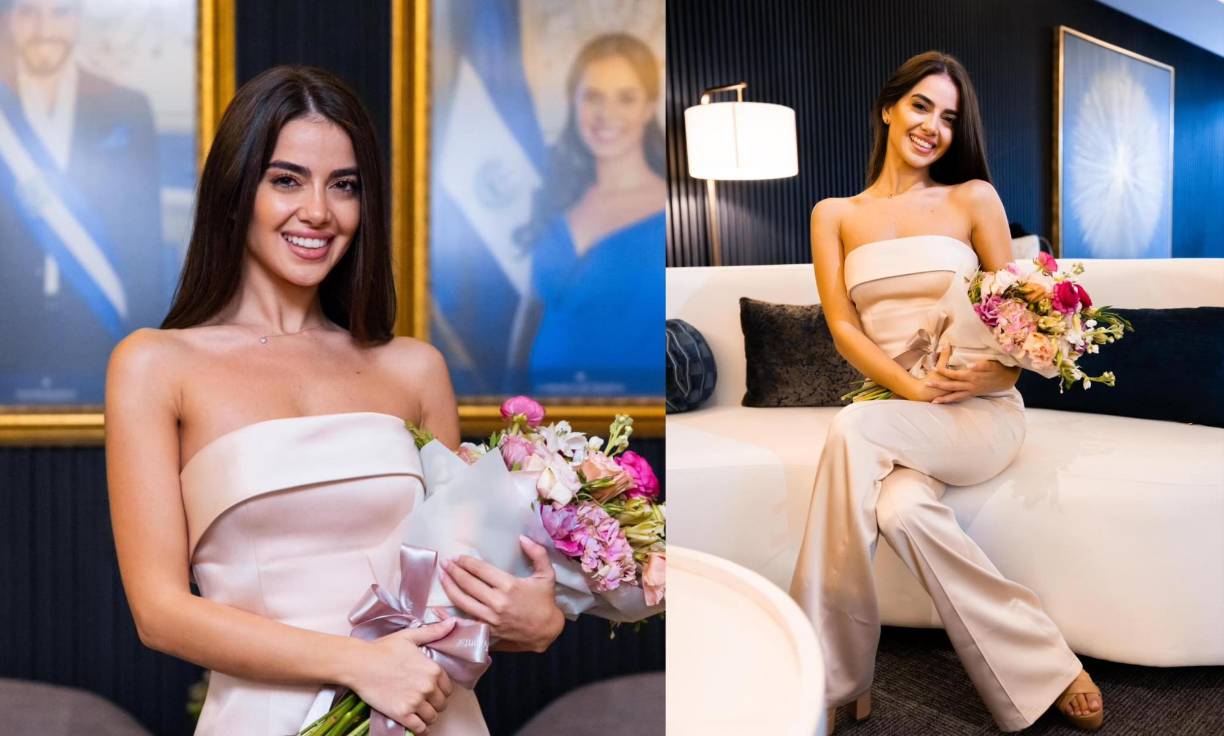 Con su estilo refinado y sofisticado, Miss Universo Líbano se ha convertido en una de las favoritas del certamen de belleza. 