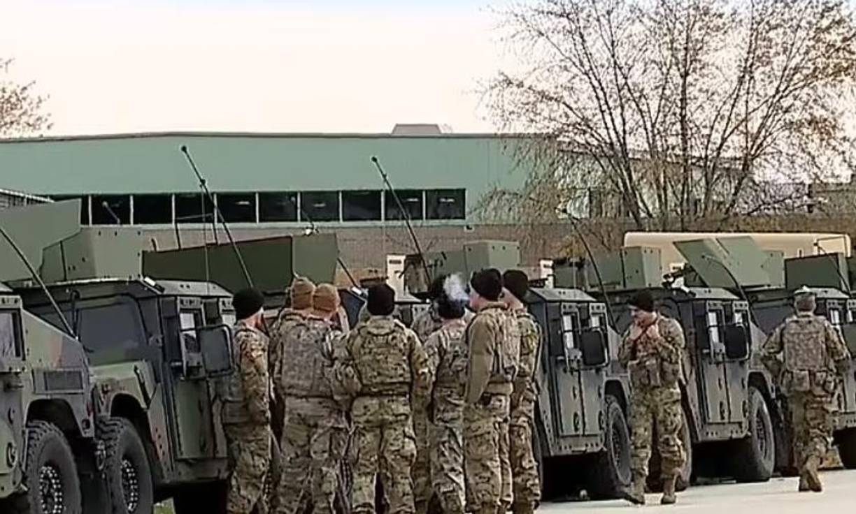 La Guardia Nacional de EEUU se prepara para violentas protestas en Wisconsin a la espera del veredicto contra Kyle Rittenhouse, un joven blanco que mató a dos personas en el marco de manifestaciones antirracistas en 2020 en Kenosha, en el norte del país.