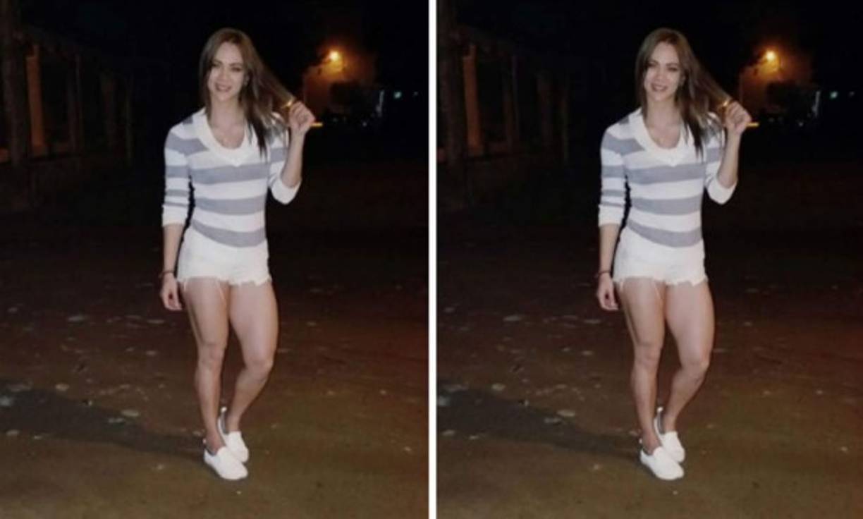 Isabel Zambrano, periodista de Televicentro, colgó esta imagen a su storie de Instagram en la Nochebuena.