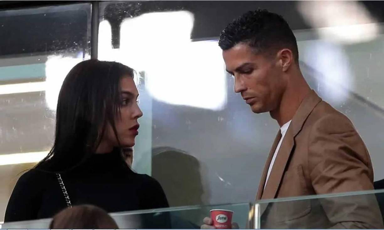 Una de las frases más controversiales por las que ha sido señalada sobre su relación con Cristiano Ronaldo: “No es muy materialista”.