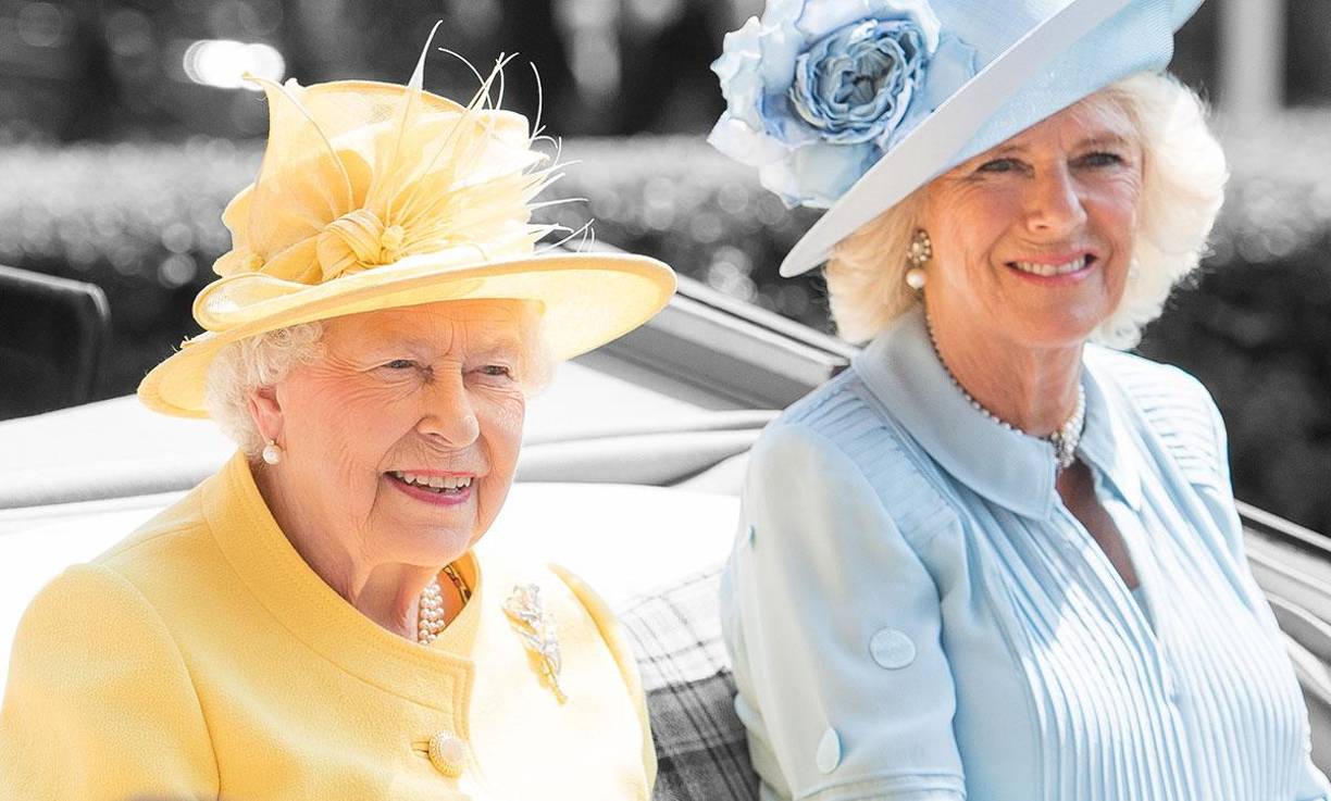 6 de febrero 2022.- Isabel II expresa su deseo de que Camila Parker, esposa del príncipe Carlos, sea conocida como Reina consorte cuando este sea rey.